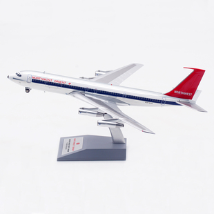 B-Models 1:200 西北航空 波音B707-300 N373US 合金 飞机模型