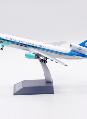 B-Models 1:200 美国空军一号 麦道DC-10-40 11040 合金 飞机模型