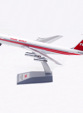 Inflight 1:200 美国环球航空 B707-300 N18710 合金 飞机模型
