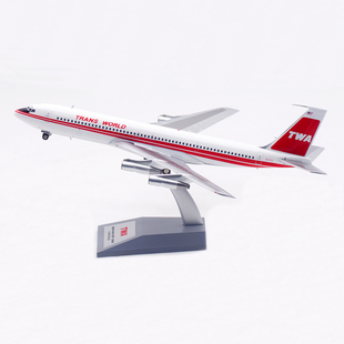 Inflight 1:200 美国环球航空 B707-300 N18710 合金 飞机模型