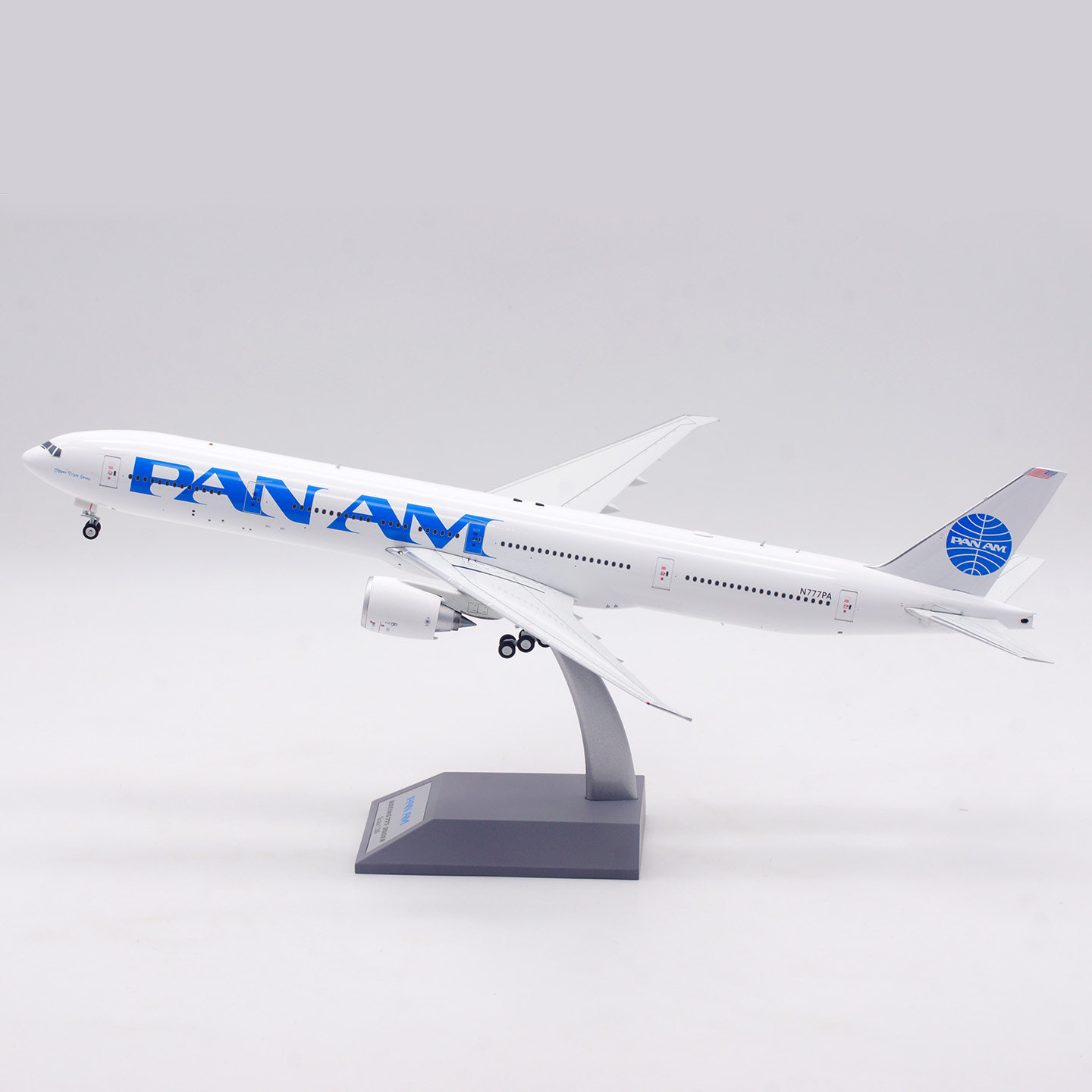 Inflight 1:200泛美航空 波音 B777-300ER N777PA 合金  飞机模型