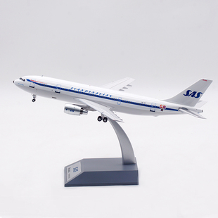 Inflight 1:200 SAS 北欧航空 空客 A300 SE-DFL 合金 飞机模型