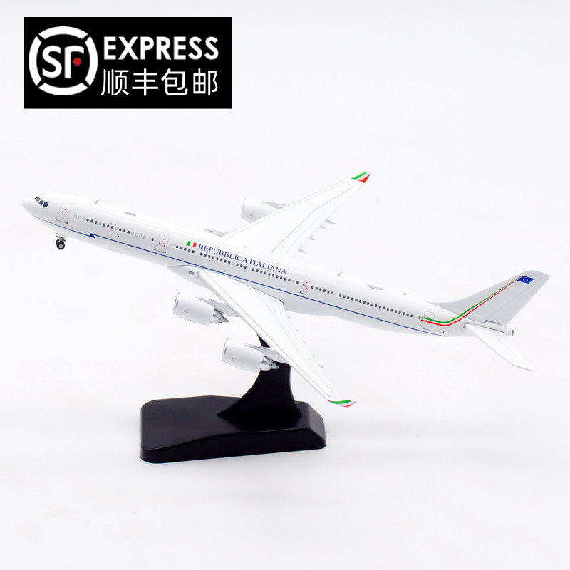 JC Wings 1:400 意大利空军 空客A340-500 I-TALY 合金 飞机模型