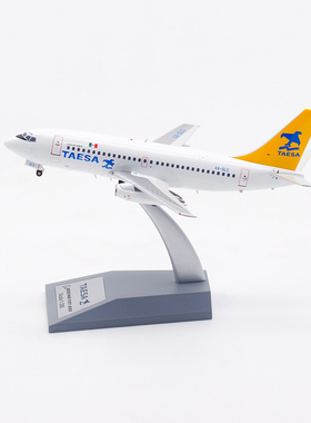 Inflight 1:200 墨西哥TAESA 波音 B737-200 XA-SLC 合金飞机模型