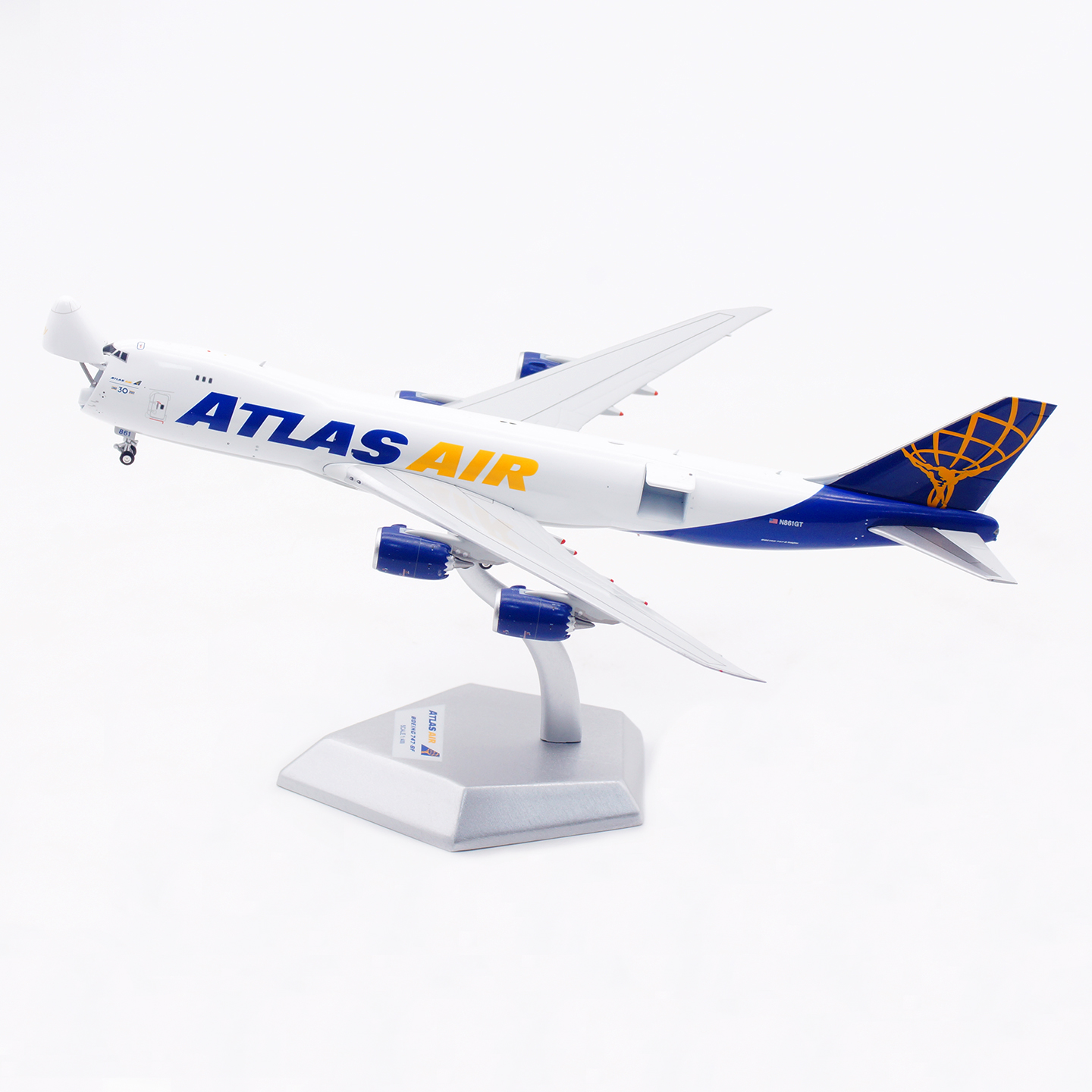 HXModelsB747-8F合金材质