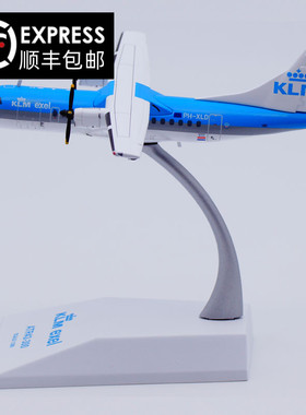 JC Wings 1:200 KLM荷兰航空 ATR-42-300 PH-XLD 合金 飞机模型