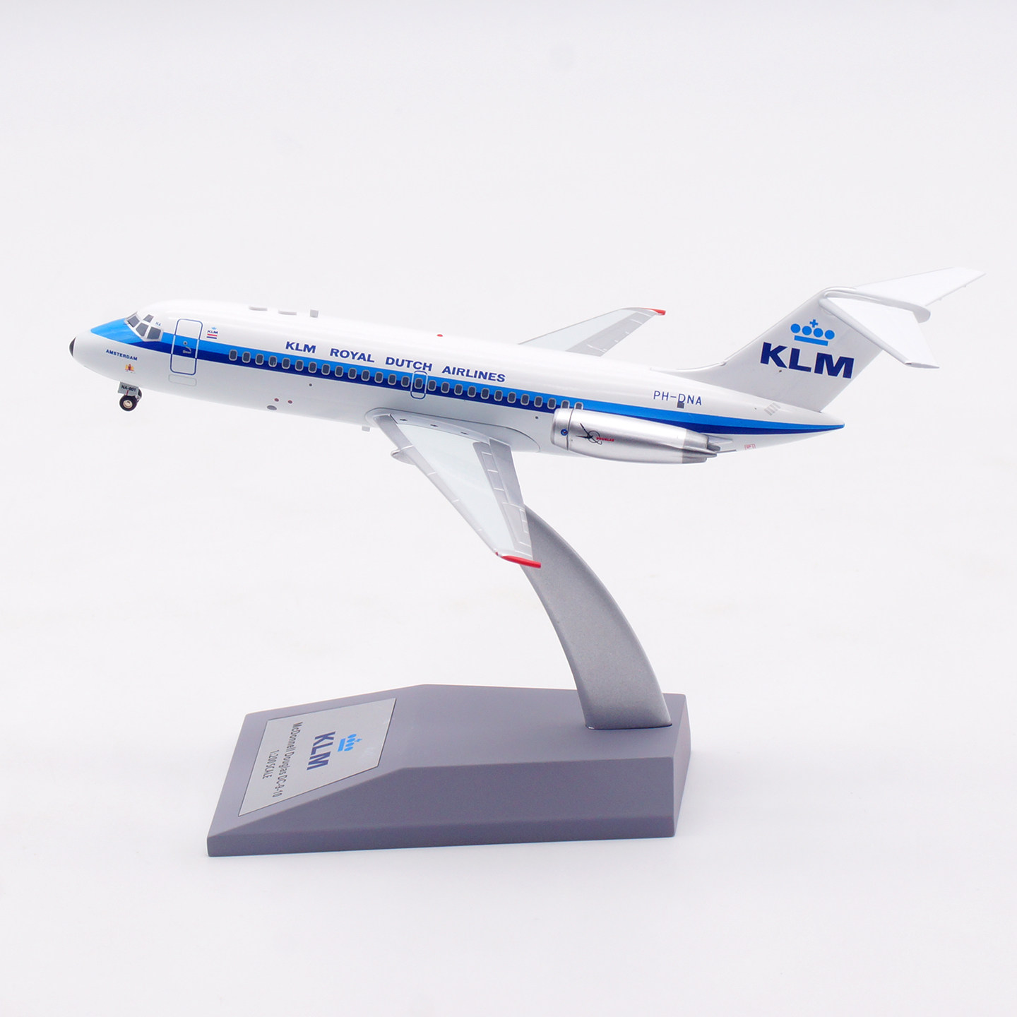 Inflight 1:200 KLM 荷兰航空 麦道DC-9-15 PH-DNA 合金 飞机模型