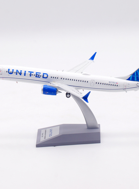 Inflight 1:200 联合航空 波音 B737-10MAX N27753 合金 飞机模型