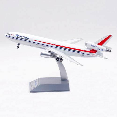 Inflight麦道DC10合金飞机