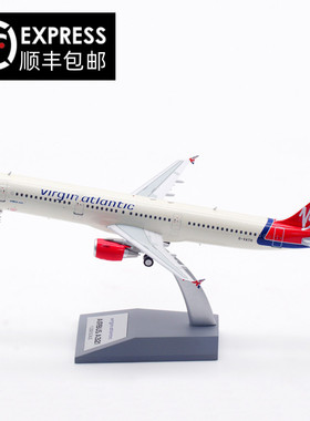 B-Models 1:200 维珍航空 空客A321 G-VATH 合金材质 飞机模型