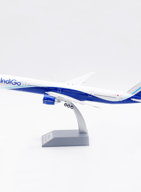 Inflight 1:200 靛蓝航空 波音 777-300ER TC-LKE 合金 飞机模型