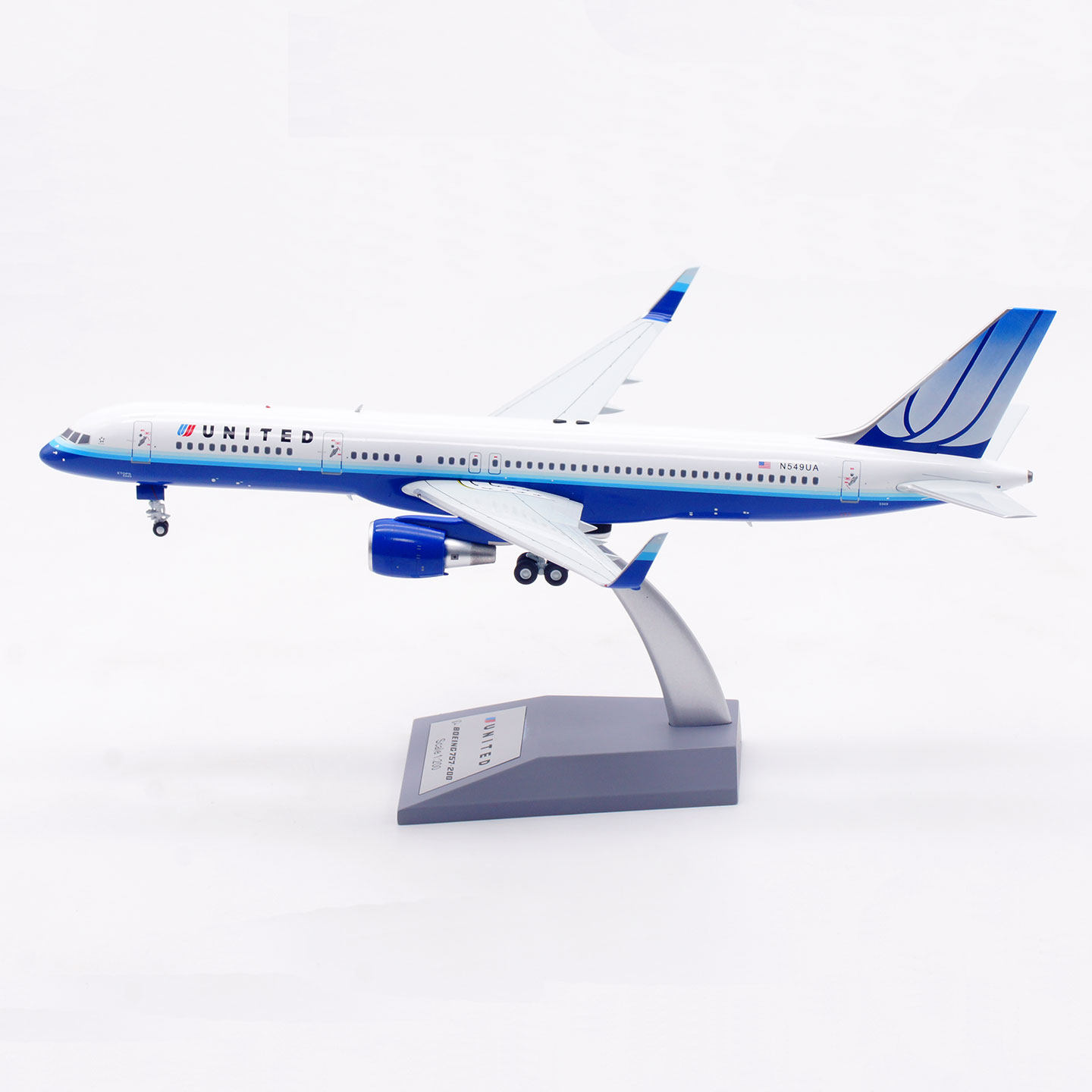 Inflight波音B757-200合金