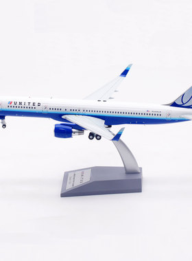 Inflight 1:200 美国联合航空 波音B757-200 N549UA 合金飞机模型