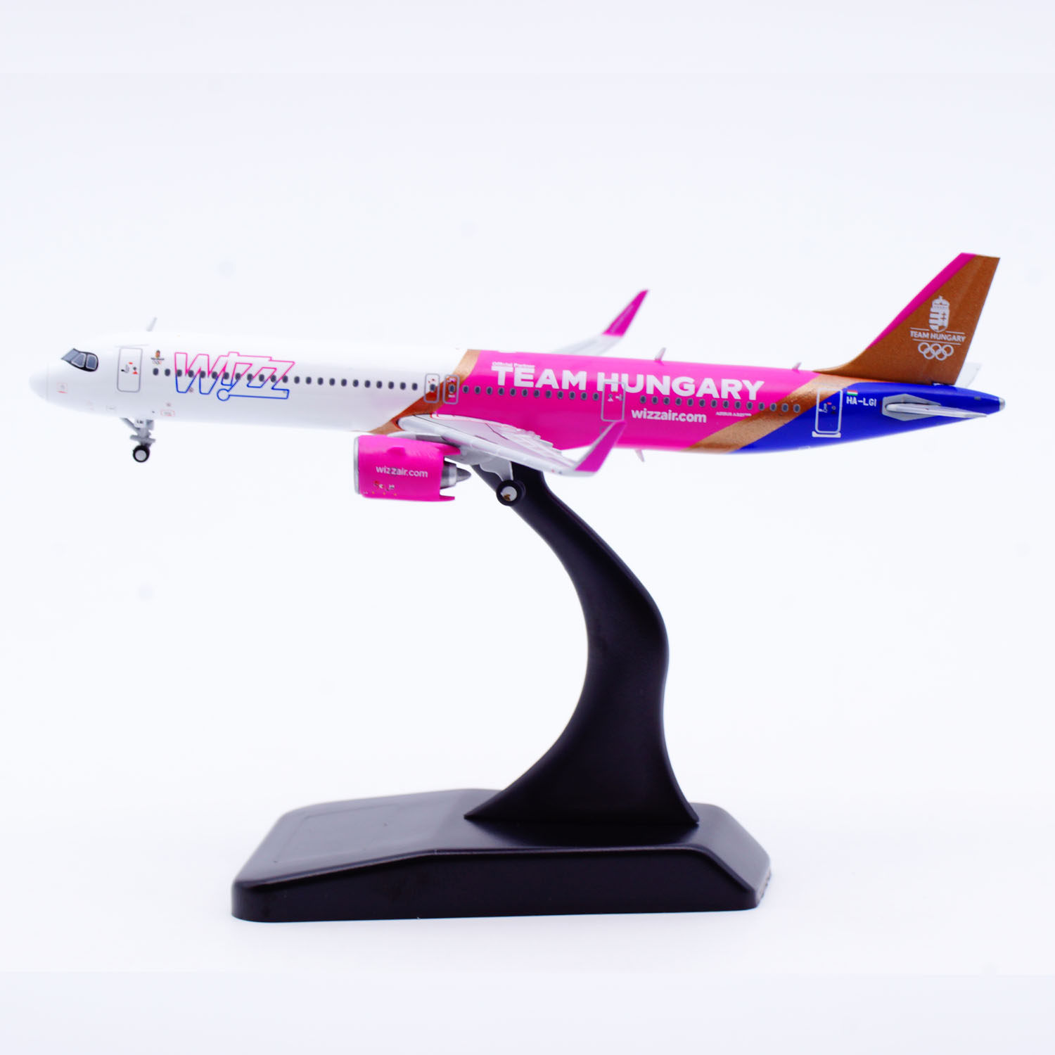 JCWings空客A321NEOI合金飞机