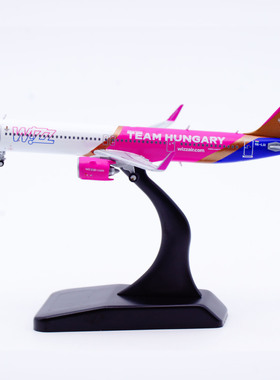 JC Wings 1:400 维兹航空 空客 A321NEO HA-LGI 合金 飞机模型