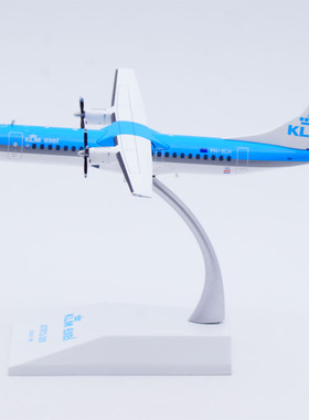 JC Wings 1:200  荷兰皇家航空 ATR-72-200 PH-XLH 合金 飞机模型