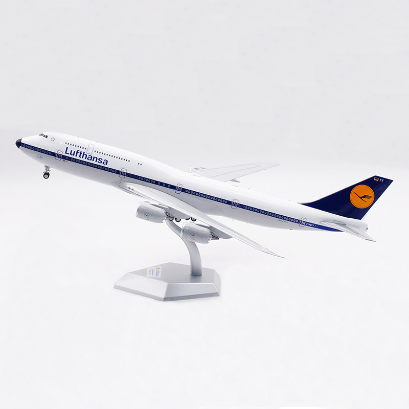 SQWings波音B747-8合金