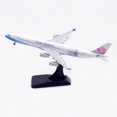 Aviation 1:400 中华航空 空客A340-300 B-18806 合金 飞机模型
