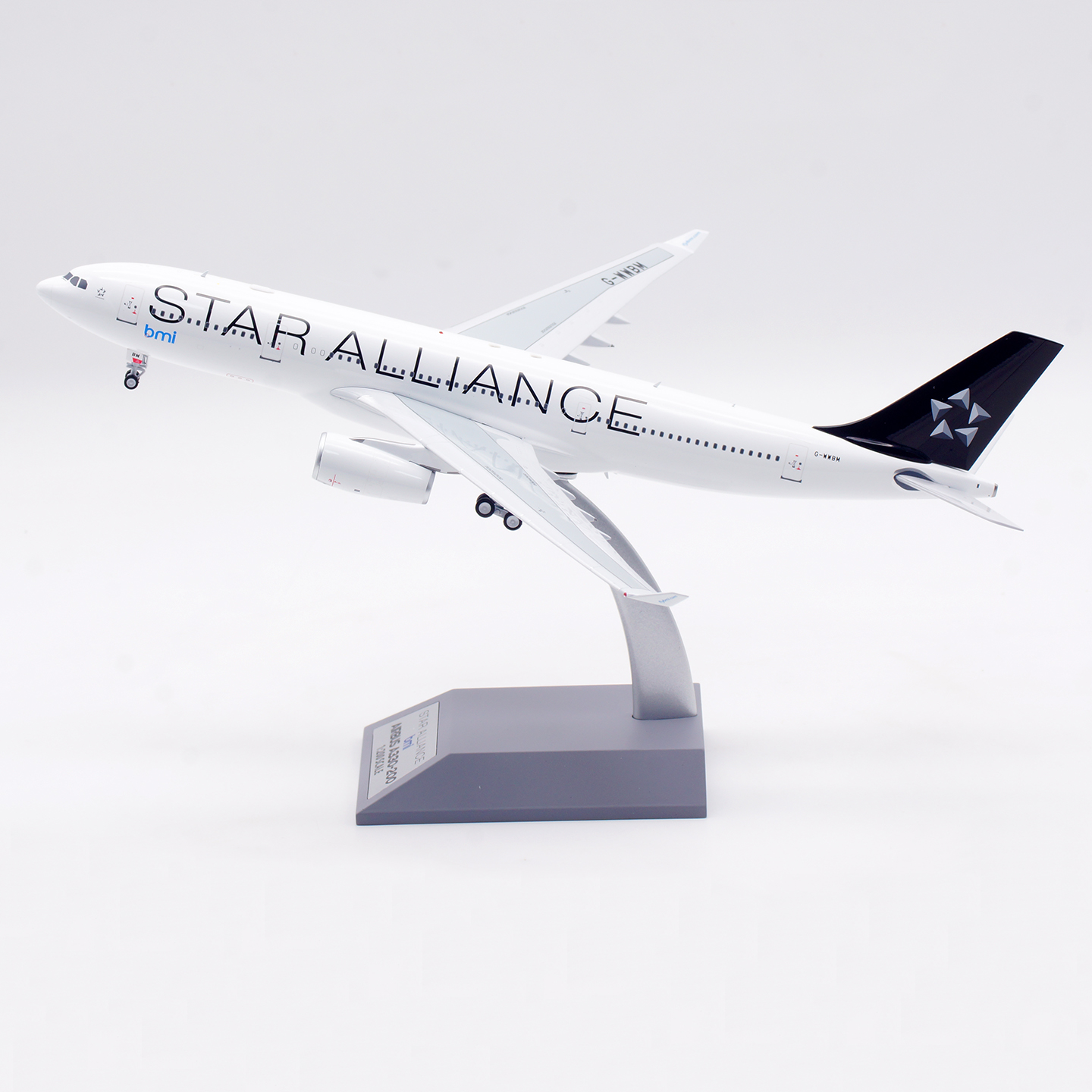 InflightA330-200合金模型