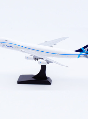 JC Wings 1:400 波音原厂涂装 B747-8F N747EX 合金 飞机模型