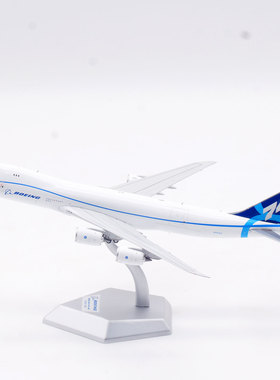 HX Models 1:400 波音公司 B747-8F N747EX 合金材质 飞机模型