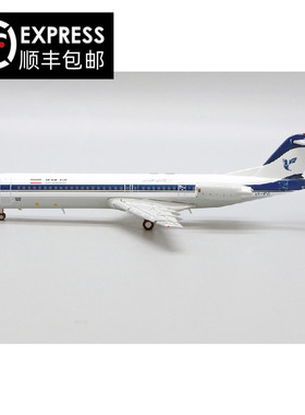 JC Wings 1:200 伊朗航空 福克 F-100 EP-IDG 合金材质 飞机模型