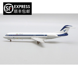 JC Wings 1:200 伊朗航空 福克 F-100 EP-IDG 合金材质 飞机模型