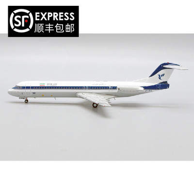 JC Wings 1:200 伊朗航空 福克 F-100 EP-IDG 合金材质 飞机模型