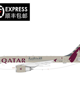 预:Inflight 1:200 卡塔尔航空 空客310-300 A7-AFE 合金飞机模型