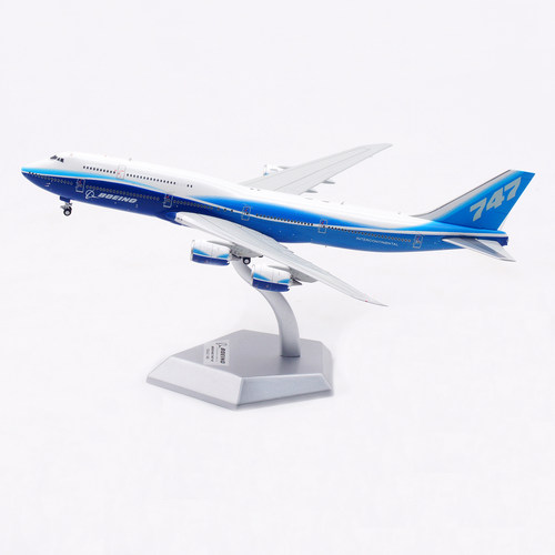 HXModelsB747-8蓝色梦想涂装