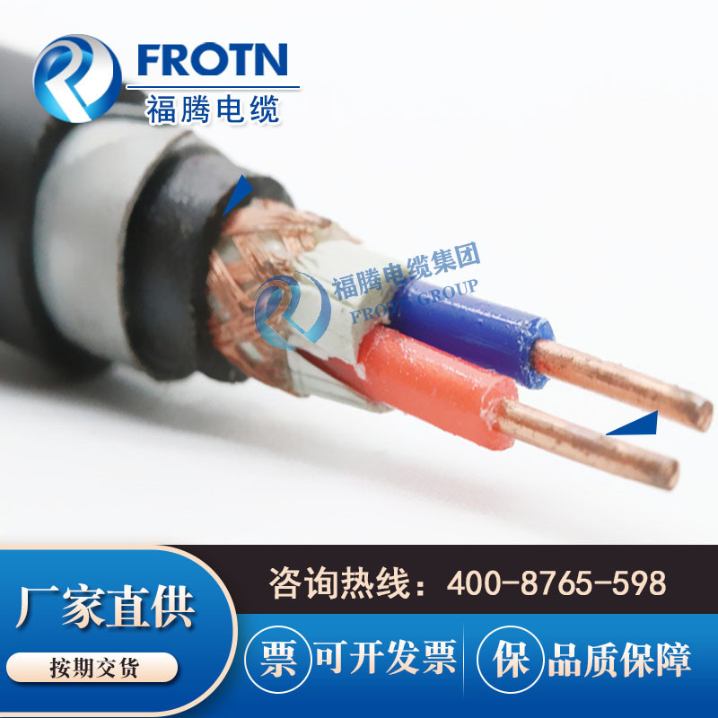 阻燃铠装计算机电缆ZC-DJYVP22 1*2*1.0