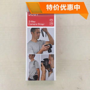 JOBY宙比 3-Way Camera Strap 轻型3合1相机带 3WCS