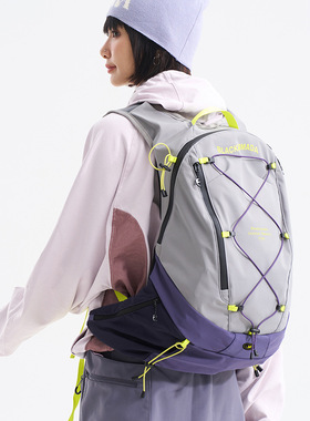 2025新款户外徒步旅行登山轻便多功能双肩包反光防水24L大容量