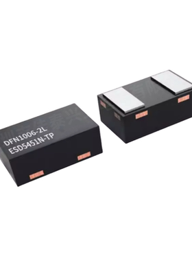 ESD5451N-TP DFN1006-2L二极管TVS管SD0402E050M05拍一件100个