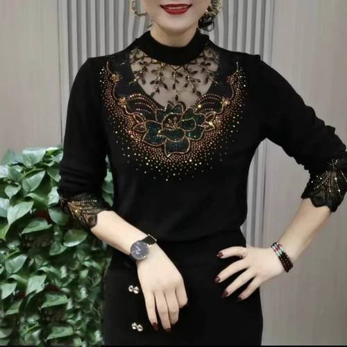 2025新款加厚打底衫女秋冬半高领