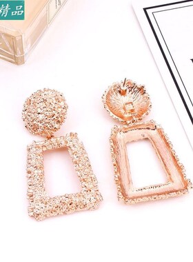 Big Earrings For Women Jewelry Female Geometric Earings
