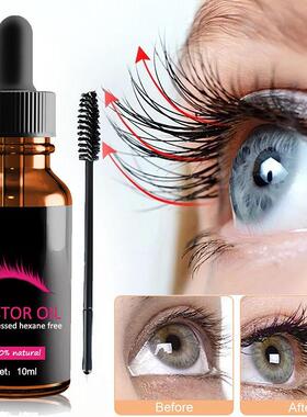 Eyelash Growth Serum Castor Oil Longer Fuller Eyelash