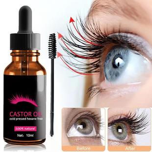 Growth Longer Serum Oil Fuller Castor Eyelash