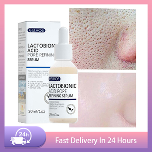 Lactobionic Acid Pore Shrink Face Serum Hyaluronic Acid