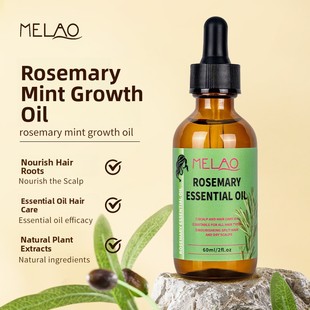 Organic Rosemary Mint Scalp Essential Oil shampoo mask迷迭香