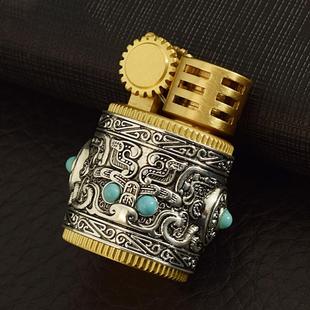 portable little Chubby 打火机 kerosene lighter retro Little