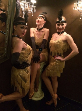 Flapper Dress Charleston Party Great Gatsby Fancy Costumes