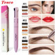 美彩四合一化妆笔 Face Eyebrow Eyeliner Pen Makeup Lip