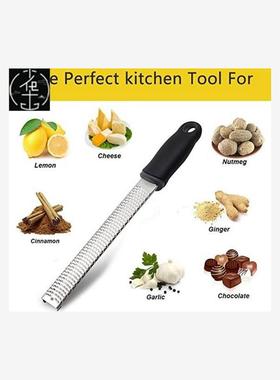 Zester Grater Cheese Lemon Ginger Potato Zester不锈钢芝士刨
