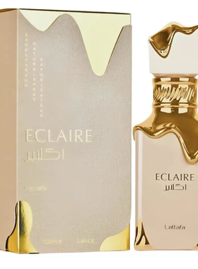 高品质100ml女士香水Lattafa  Eclaire Eau de Parfume中东阿拉伯