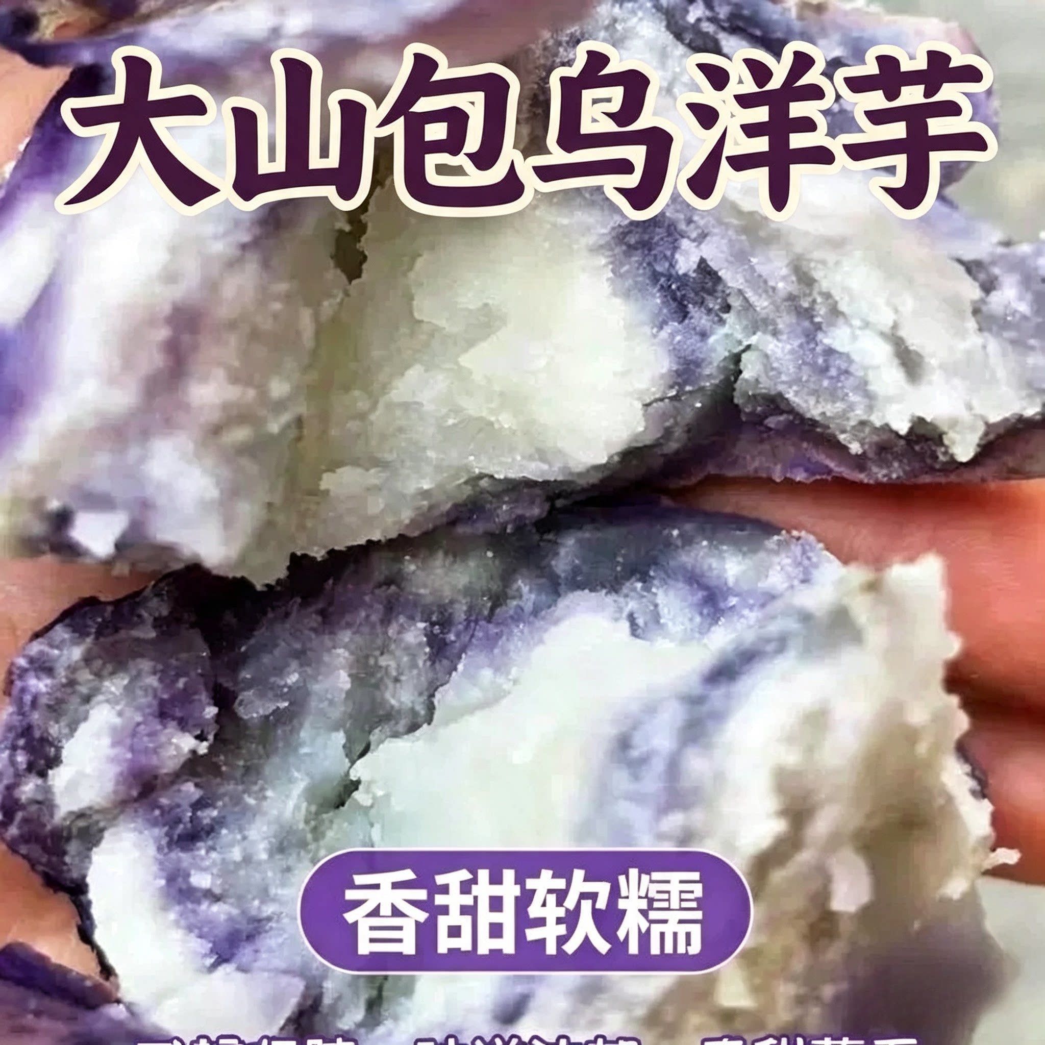 昭通大山包土豆新鲜紫色转转乌洋芋高山小土豆蔬菜洋芋