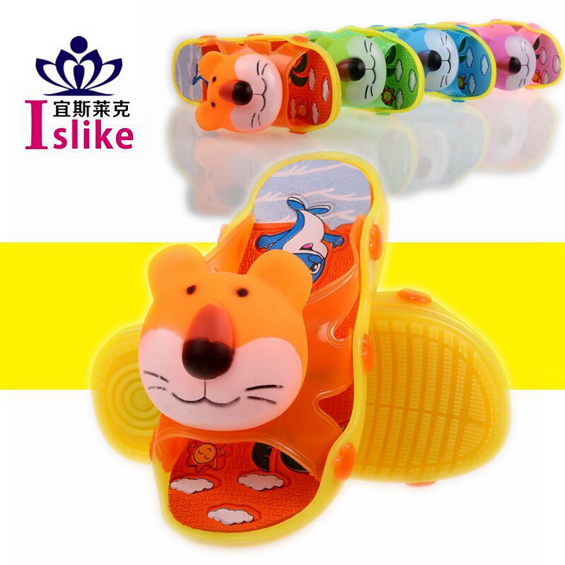 Pantoufles enfants en autre ISLIKE pour été - semelle EVA - Ref 986222 Image 3