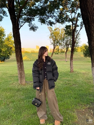 北家羽绒服男女款2025新款冬季户外加厚保暖外套情侣面包服1996美