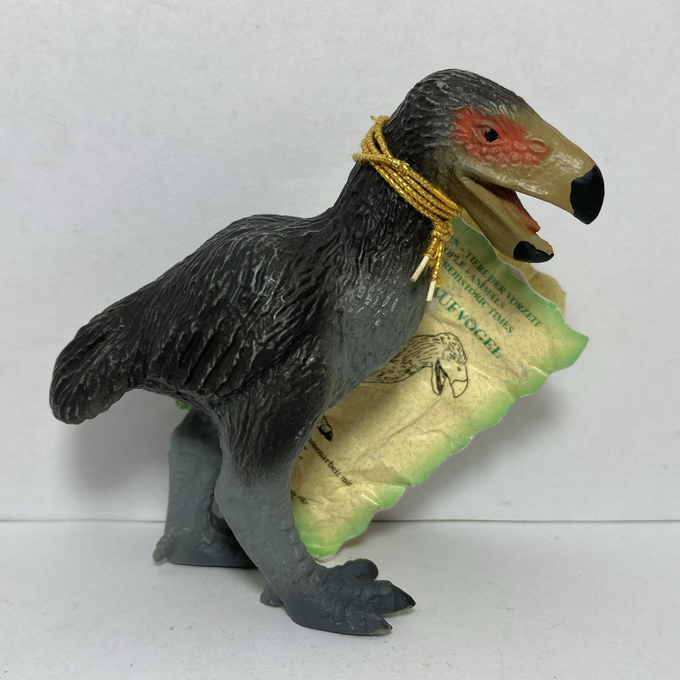 BULLYLAND DODO RAPTOR BIRD 시뮬레이션 야생 동물 모델 1:24 독일산