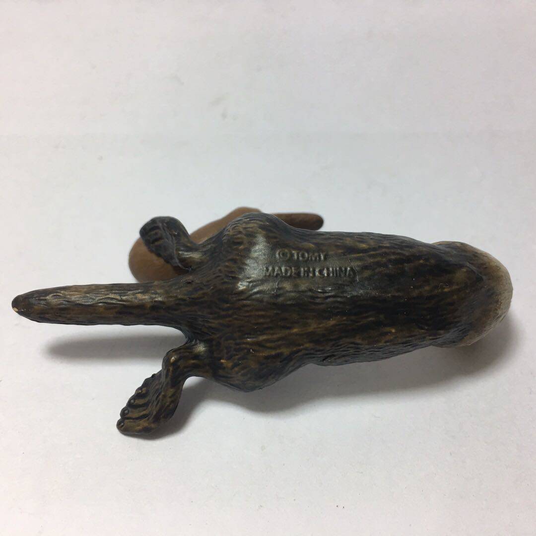 일본의 DOMEKA ANLEA 시뮬레이션 동물 모델 해양 동물 어린이 장난감 해달 엄마와 아이